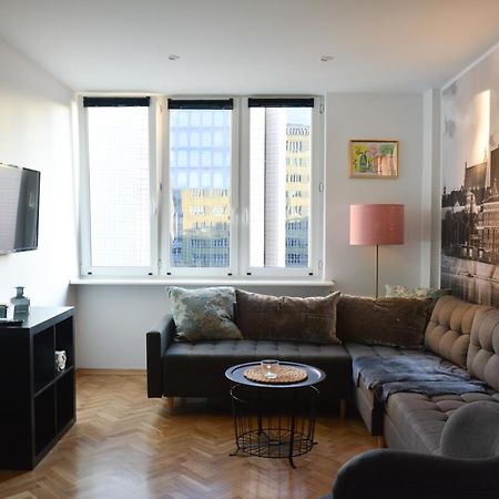 Apartament Centrum Warszawy Varsóvia Exterior foto