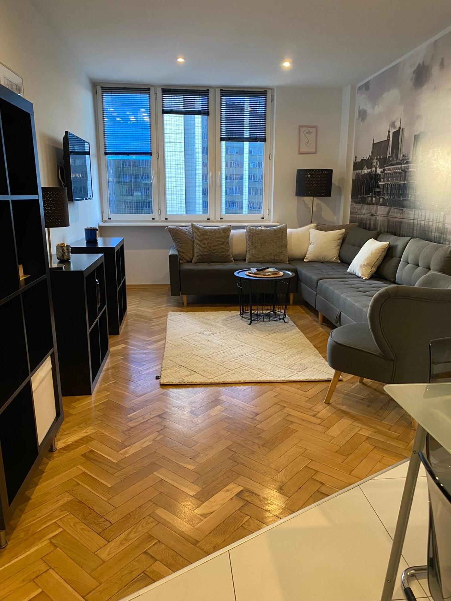 Apartament Centrum Warszawy Varsóvia Exterior foto